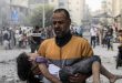 آمار جدید شهدا و مجروحان حمله های اشغالگران به غزه