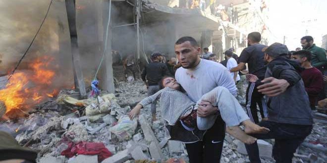 شهدا و مجروحان در نتیجه تجاوز مداوم اسرائیل به نوار غزه