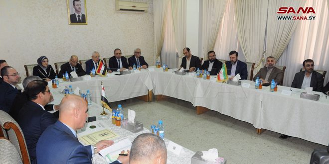 نشست کمیته مشترک قضایی سوریه، عراق و ایران در دمشق