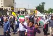 تهران.. تظاهرات مردمی در حمایت از غزه و پاسخ نظامی ایران به رژیم صهیونیستی