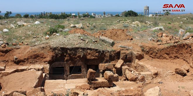 Découverte d’une nécropole remontant à l’époque romaine à Armit 