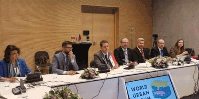 La Syrie prend part au 11e Forum urbain mondial en Pologne