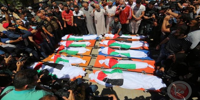 Quinze enfants palestiniens ont été tués par les balles de l’occupation depuis le début de cette année