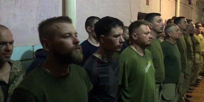 La Défense russe: Échange de prisonniers de guerre avec la partie ukrainienne