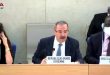 Le Conseil des droits de l’homme adopte les résultats de l’Examen périodique universel des droits de l’homme en Syrie… Ala : La Syrie est soucieuse de coopérer avec le mécanisme car il est le plus impartial