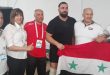 L’haltérophile Maan Assaad gagne une médaille d’or et une autre d’argent aux jeux méditerranéens
