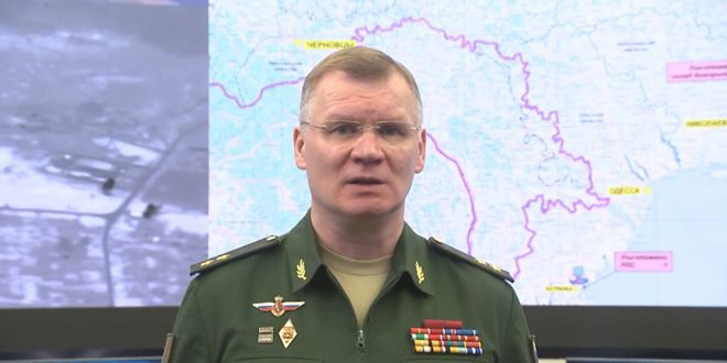 L’armée russe abat 2 avions de chasse et 11 drones ukrainiens