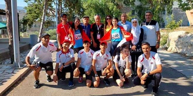Deux nouvelles médailles d’or et d’argent pour la Syrie au championnat d’Asie de l’ouest junior d’athlétisme