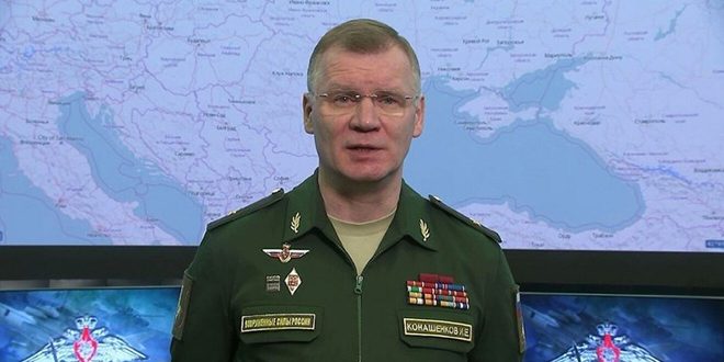 L’armée russe détruit neuf dépôts d’armes ukrainiens et abat quatre drones