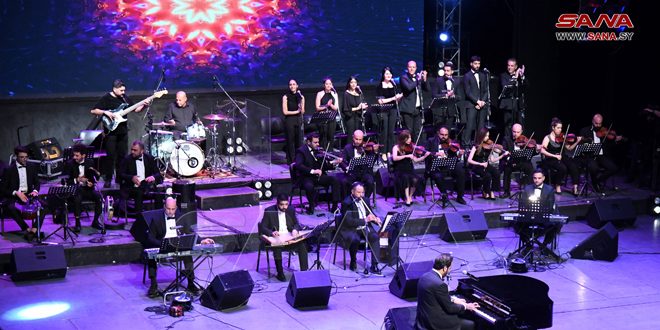Le musicien international Guy Manoukian diffuse la joie au Théâtre de l’Opéra de Damas