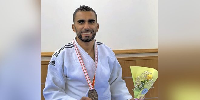 Une médaille de bronze pour la Syrie au Championnat d’Asie de judo