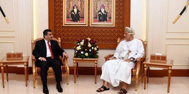 Le vice-premier ministre omanais examine avec l’ambassadeur Miyya les relations bilatérales et les moyens de les renforcer
