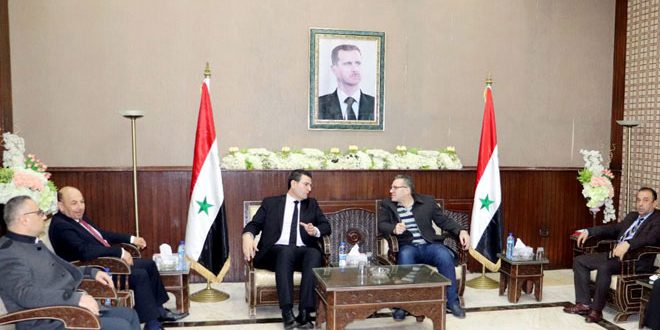 Le ministre libanais de l’Agriculture : La réunion demain à Damas prélude à une action arabe commune pour la sécurité alimentaire