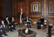 Rahmoun et al-Hujaimie examinent la coopération bilatérale