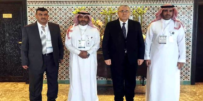 Tabbaa examine avec le directeur de la Fondation saoudienne Mawhiba le renforcement de la coopération éducative bilatérale
