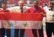 Une médaille d’or et deux d’argent pour la Syrie au Championnat international des clubs de kickboxing en Jordanie