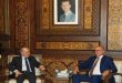 Al-Rahmoun examine avec Santos l’amélioration des relations syro-brésiliennes