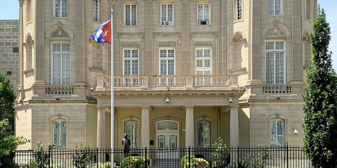 Cuba condamne l’attaque terrorise contre son ambassade à Washington
