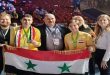 La Syrie classée 2e au Concours « Masters Professionnels et Techniques Internationaux » en Russie