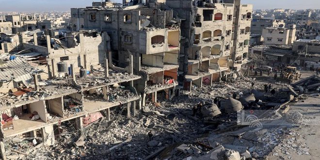 L’organisation mondiale de la santé: L’agression israélienne sur la bande de Gaza a provoqué une destruction d’infrastructures sans précédente