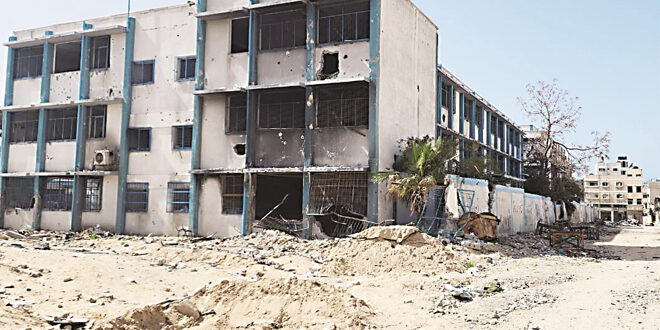 L’UNRWA : Le mépris flagrant du droit international humanitaire à Gaza se poursuit