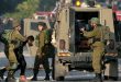 הכוחות הישראלים עצרו 4 פלסטינים בגדה המערבית