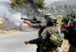מספר פלסטינים נפצעו מאש הכוחות הישראליים ברמאללה