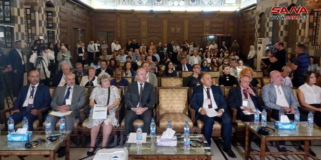 השקת עבודות הוועידה הבינ”ל (התוצאות האחרונות של המחקר הארכיאולוגי הסורי והשלכות רעידת האדמה)