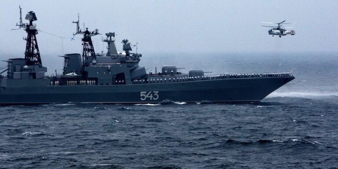 הצי הרוסי פתח בתרגיל מבצעי רחב במיימי האוקיינוס השקט