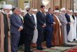 הנשיא אל-אסד הצטרף לחגיגה הדתית שקיים משרד הו’קף במסגד עומר בן אל-ח’טאב שבעיר לטקיה לרגל יום הולדתו של הנביא מוחמד