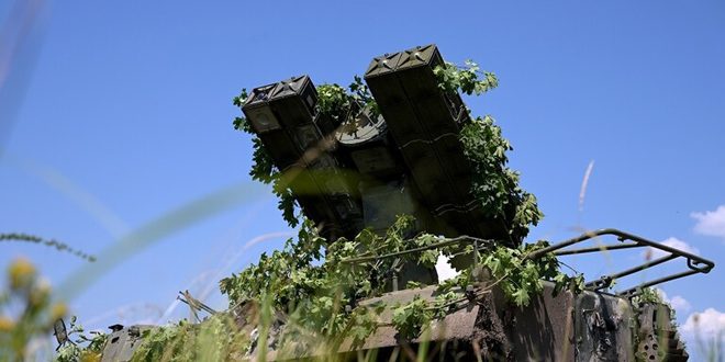 ההגנה האווירית הרוסית הפילה רחפן אוקראיני