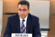 השגריר עלי אחמד: טענות השקידות להתעניין במצב ההומניטרי בסוריה לא עולה בקנה אחד עם אג’נדות הלחץ והסחטנות המדינית