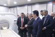 ראש הממשלה חנך מחלקת ניתוח הלב בבית החולים בעיר א-נבק