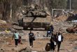 4 פלסטינים נפגעו בכדורי הכיבוש בעזה במהלך הפרת ההפוגה     