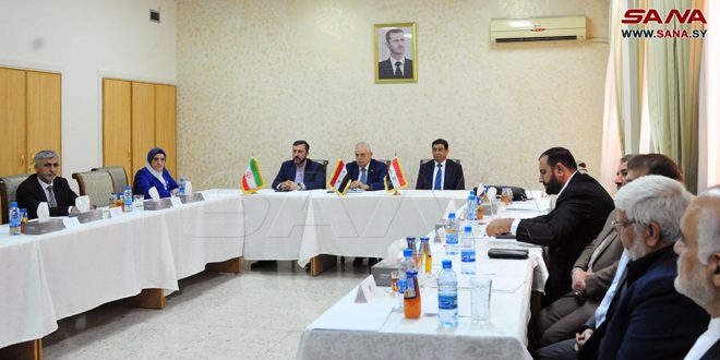 ועדת משפט משותפת סורית-עיראקית-איראנית: חיזוק שיתוף הפעולה בתחום המאבק בטרור