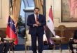 Мадуро наградил сирийского посла орденом Франсиско де Миранды I степени