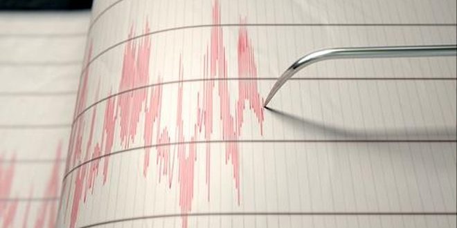 В Тартусе произошло слабое землетрясение