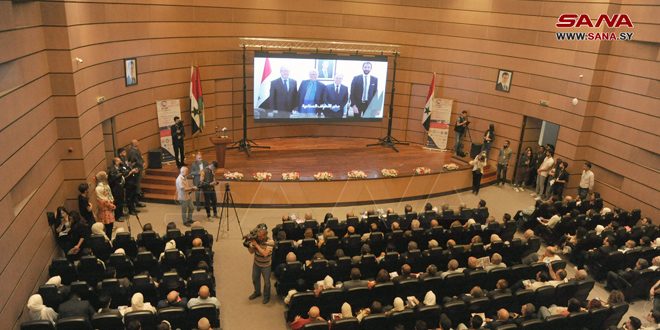 В Дамаске открылась Первая международная научная конференция по биомедицинской инженерии