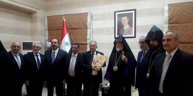 Арнус: Очень важна солидарность между общинами Сирии в противостоянии нынешним вызовам