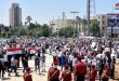 Массовый митинг в Алеппо и его окрестностях в знак протеста против турецкой оккупации
