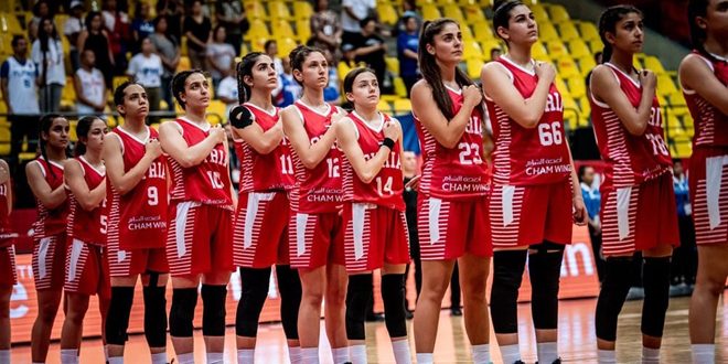 Сирийские баскетболистки обыграли сборную Индонезии на Кубке Азии в Аммане