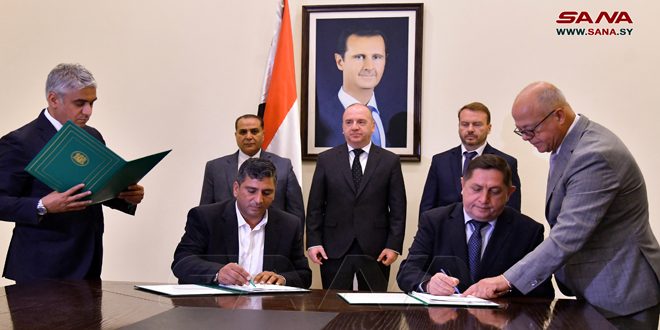 О подписании важного туристического контракта между Сирией и Россией