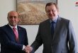 О встрече Аль-Умрани с первым заместителем министра иностранных дел Республики Беларусь Алейником