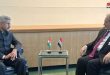 Аль-Мекдад проводит переговоры с коллегами «на полях» 77-й сессии ГА ООН
