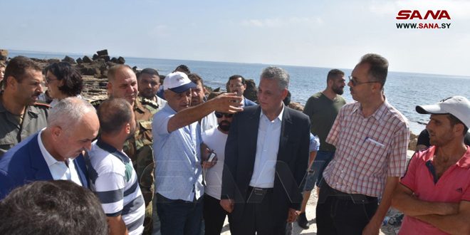 Губернатор Тартуса высоко оценил помощь жителей острова Арвад потерпевшим бедствие на воде