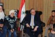 В Дамаске чествовали 15 школьников с протезированными конечностями