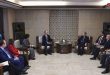 Аль-Мекдад и Педерсен обсудили ситуацию в Сирии и региональную проблематику