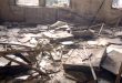 Значительный материальный ущерб в результате нападения вандалов на администрацию провинции Сувейда
