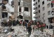 Пожарная служба Хамы завершила эвакуацию и извлечение пострадавших из-под завалов