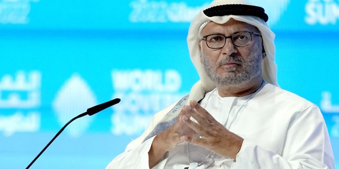 ОАЭ: Пришло время укреплять сотрудничество и солидарность между арабскими странами